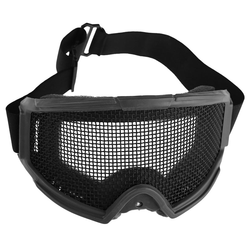 Hunting Tactical Eyes Protection Metal Mesh Pinhole Glasses Goggle Cycling Equipment Sunglasses Outdoor Sports Hiking Eyewear