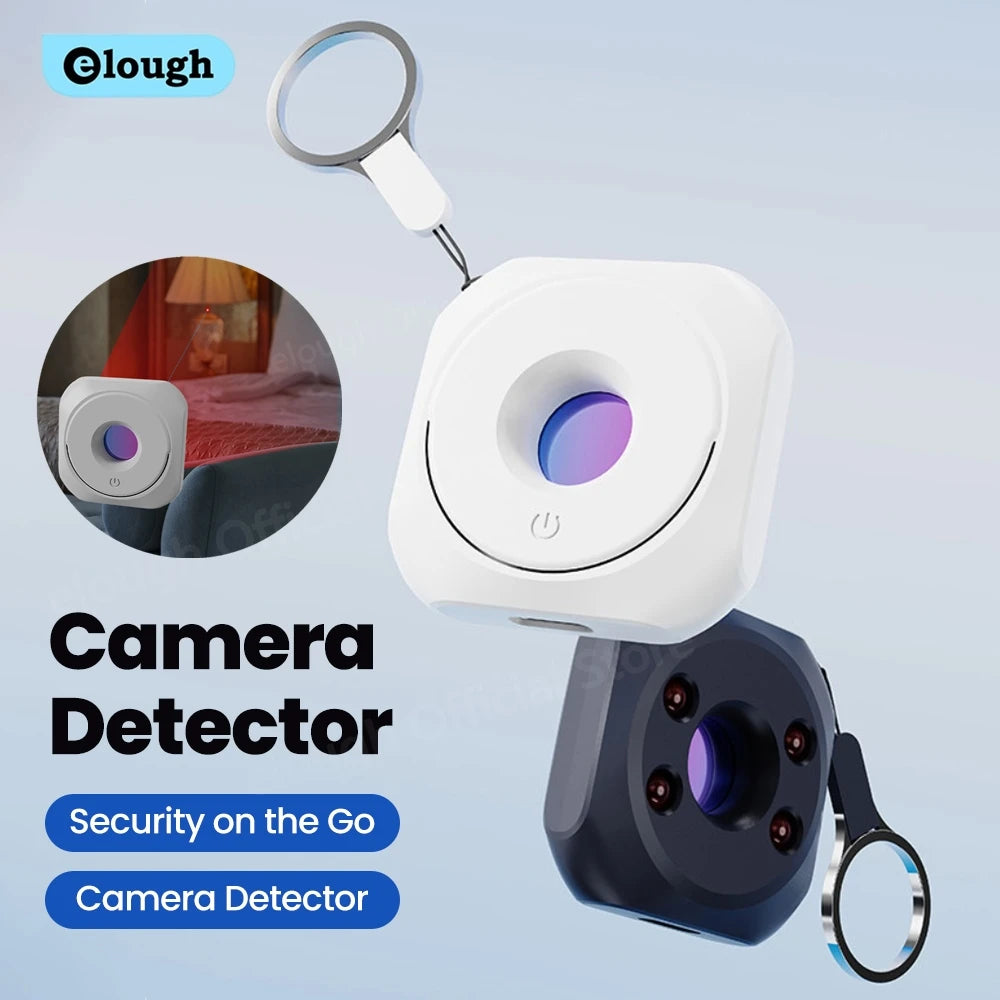 Anti-spy Camera Detector Portable Hidden Lens Camera Detect Finder For Hotel Anti-Peeping Security Protection Candid Detector