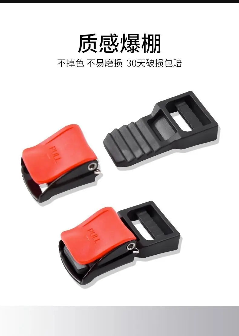 Electric motorcycle, hard hat, helmet, chin buckle, three-section , latch , universal safety  accessories