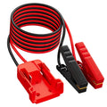 6FT Jumper Cable Clamps with Power Wheel Battery Adapter For 20V Battery Jumper Starter for Car Jump Starting