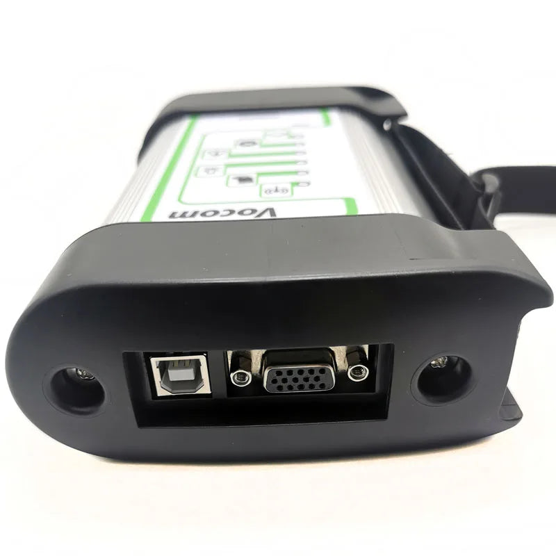 Best For Volvo Vocom 88890300 Heavy Duty Truck OBD 2 Scanner Optional PTT 2.8.15 SSD PTT1.12 CD Truck Diagnostic Tool