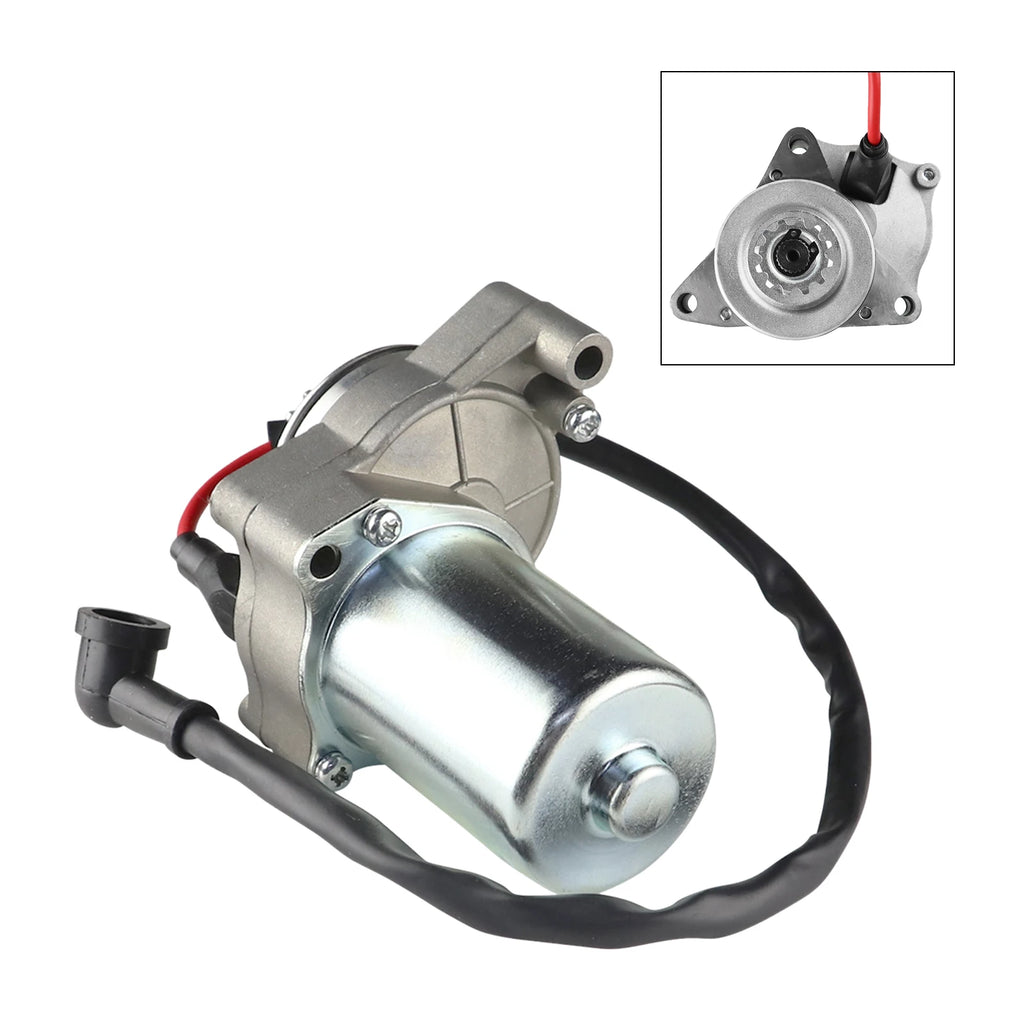 Electric Starter Motor 3 Bolt for 4 Stroke 50cc 70cc 90cc 100cc 110cc 125cc Engine 4 Wheeler ATV Quad Dirt Bike Go Kart Taotao
