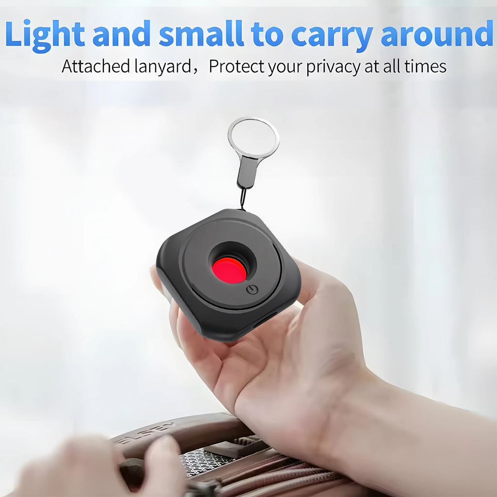 Anti Hidden Infrared Camera Detector Spy Camera Finder for Hotel Anti Peeping Spy Device Wireless RF Signal Infrared Scanner