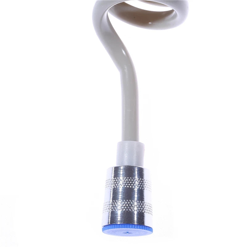 Bathroom Shower Plumbing Hoseswasher Toilet Spray Gun Telephone Wire Telescopic Spring Black White Tube Hose Bathroom Supplies