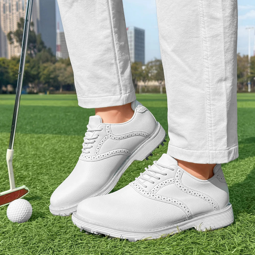 Golf sports shoes are non slip, breathable, women's casual, comfortable, multifunctional, wear-resistant and waterproof