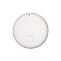 GPS Tracking Device for Cars, Pets & More - Real-Time Location Finder with iOS Compatibility, Long-Lasting Button Battery
