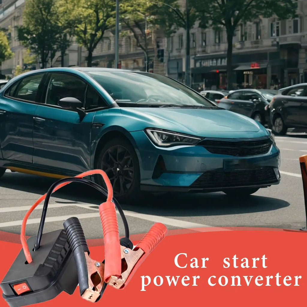Portable Car Battery Jump Starter Lithium Battery Booster Pack Power Bank with Quick Charging for Vehicle Emergency Jump Start