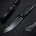 2025 Hunt Straight Knives Outdoor Fixed Blade ABS Handles Rescue EDC Hunting Self Defense Jungle Survival Multifunctional Tool