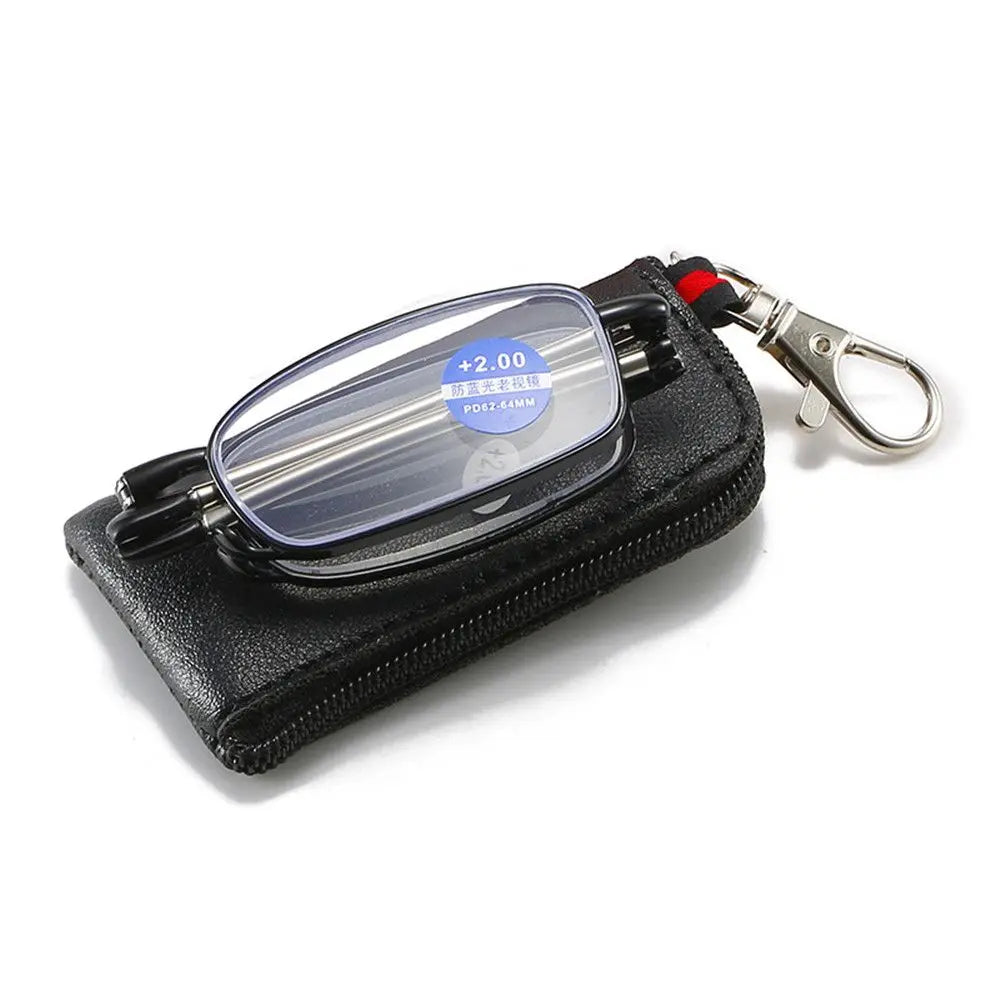 High-definition Reading Glasses Unisex Ultralight Resin Presbyopic Eyeglasses Portable Foldable Vision Care Readers Eyewear