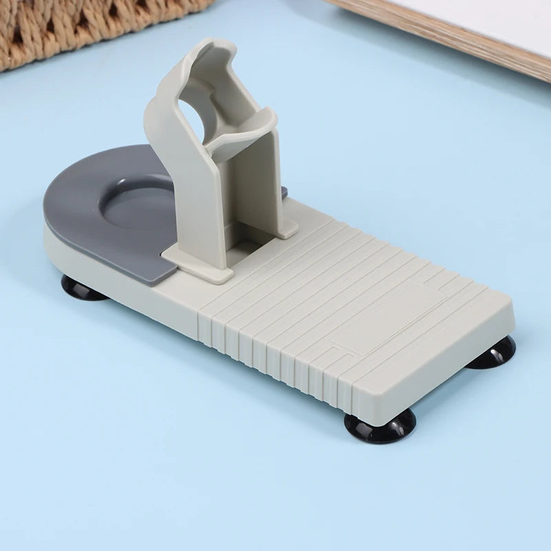Hot Melt Glue Guns Stand Guns Base Sucker Portable Glue Guns Holder For Handmade DIY Tools Accessories