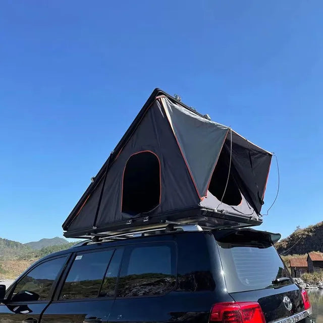 4x4 Camping Car Truck Accessories Hardshell Rooftop Tent Aluminum Ladder