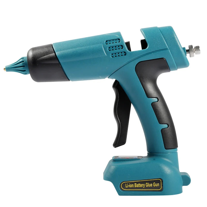 Electric Glue Gun Adjustable Battery Digital Display Cordless Hot Melt Battery Glue Gun Home Power Tools For DIY Festival Gifts