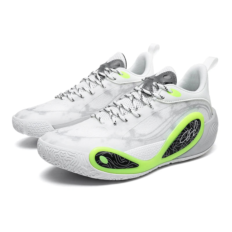 Men'S Sports Basketball Shoes With Fashionable Breathable And Personalized Design Suitable For Daily Training Men'S Shoes 36-45