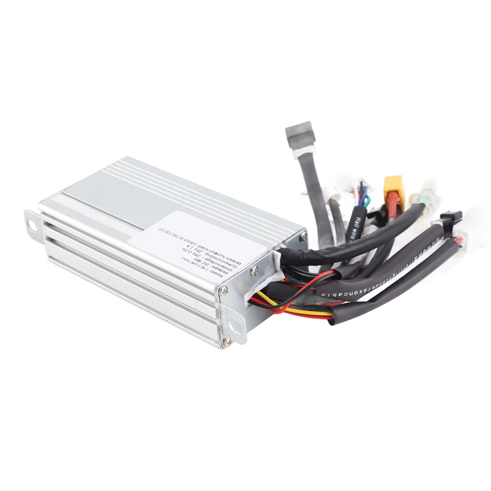 Electric Bike Motor Controller 48V Good Heat Dissipation Safe Dual Drive Electric Scooter Controller 800W for Electric Tricycle