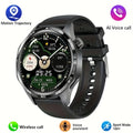 2025 New Watch GT5 Pro Smart Watch for Men - GPS Motion Tracking AI Voice Wireless Call Fitness Tracker for Outdoor Sports