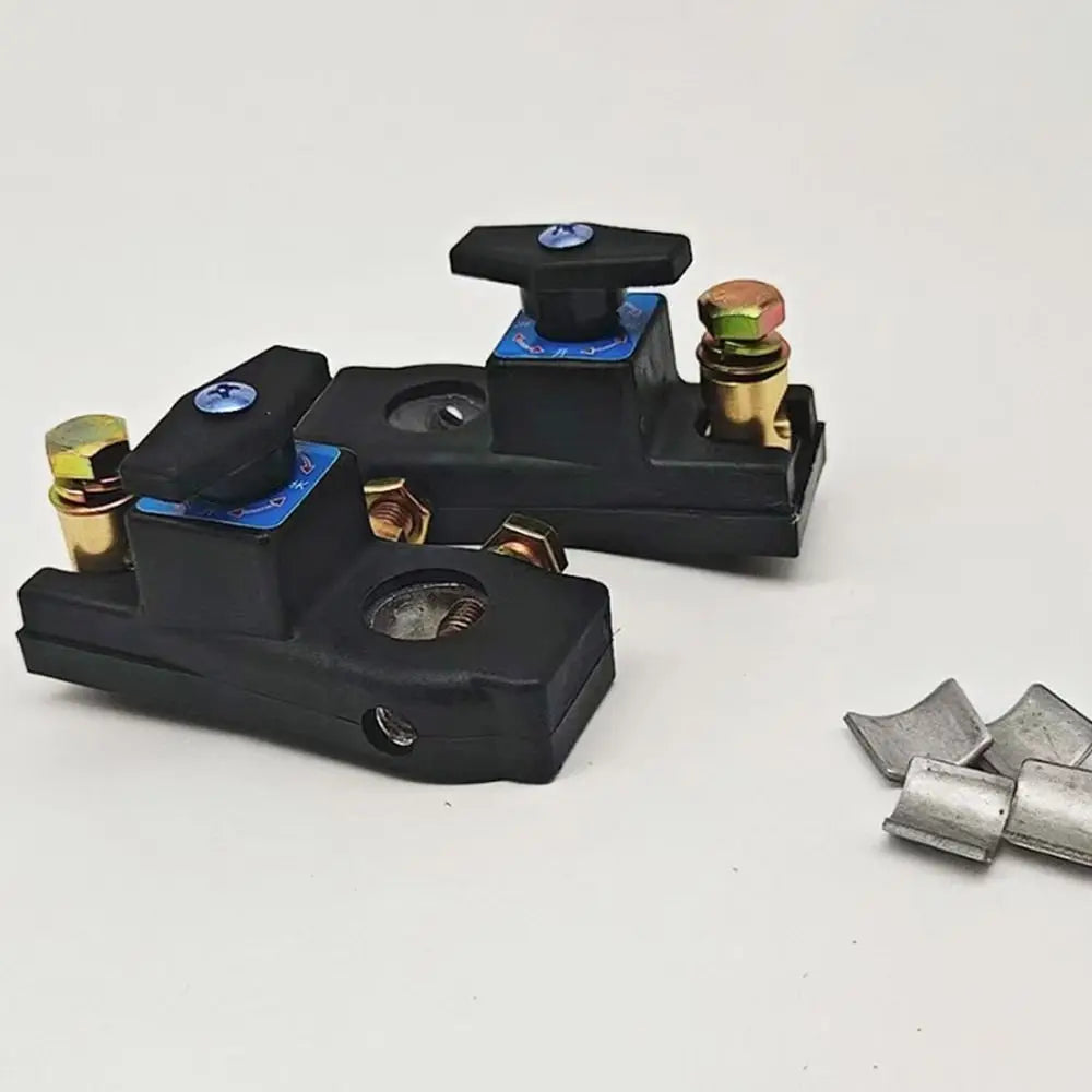 12V/24V Car Battery Disconnect Switch Battery Cut-off Quick Cut-off Power Cut Off Kill Switches Durable Battery Terminal