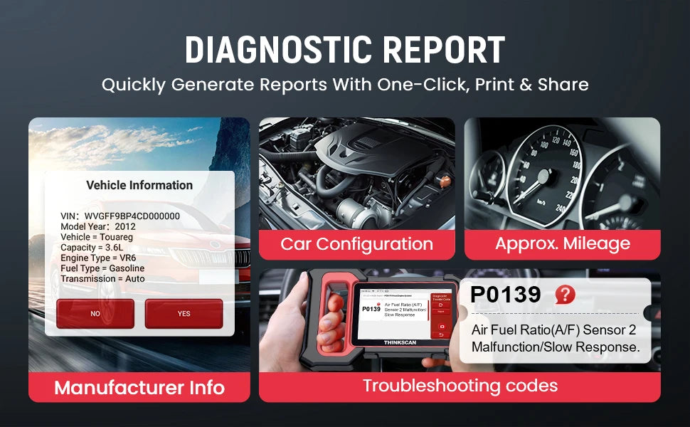 THINKCAR Thinkscan Plus S7 S6 S4 Obd2 Scanner Best Car Diagnostic Tools Automotivo Scanner DIY Auto Diagnosis Tool Code Reader