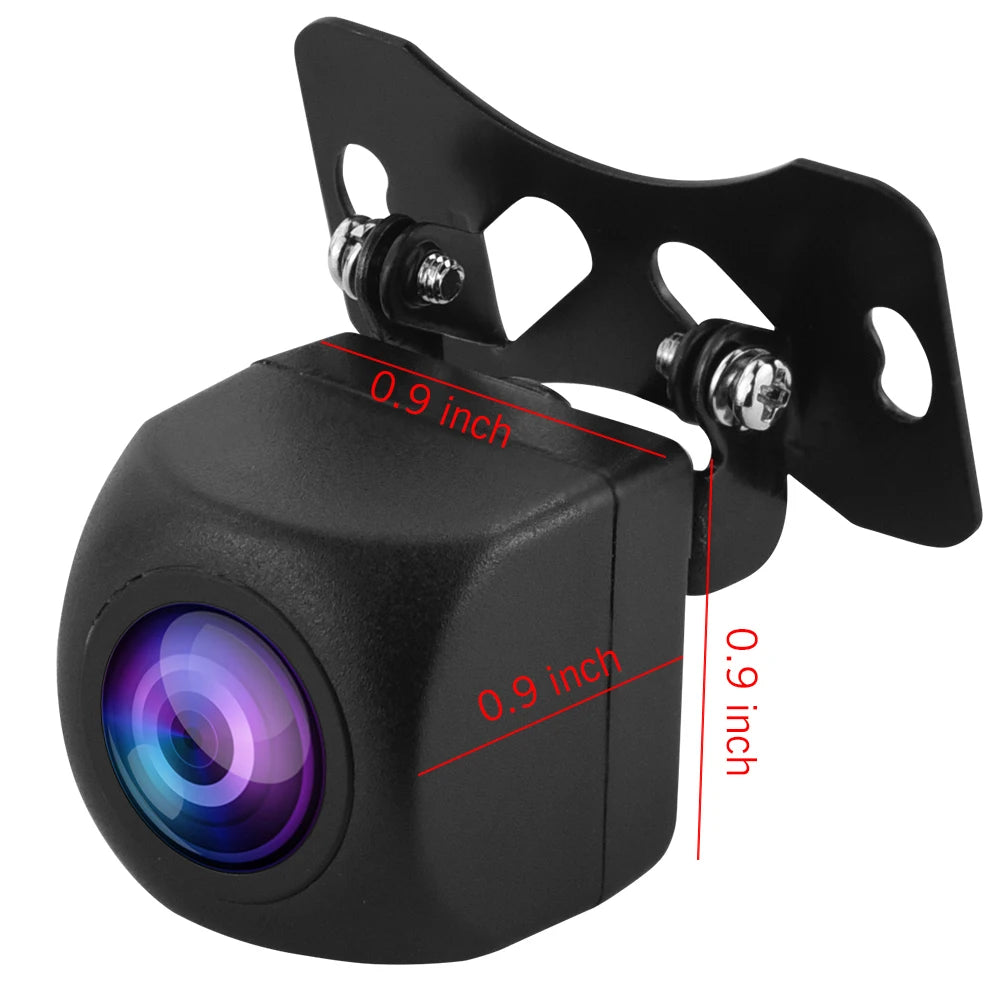 Luckdragon Car Vehicle HD CVBS AHD Reverse Camera 170 Degree Fish eye Lens Starlight N ight Vision HD Universal Rear View Camera