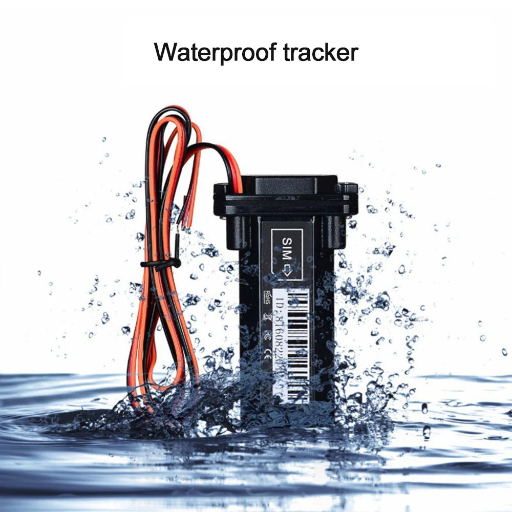 Waterproof Vehicle GPS Tracker Real-time Locator GPS/GSM Global Real Time Tracking Device for Vehicle Car Motorcycle