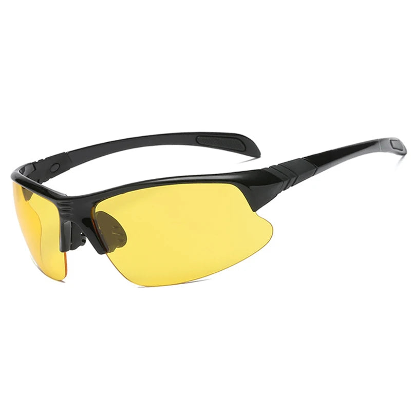 HD Anti-impact Shooting Tactical Glasses Explosion Proof Hiking Cycling Hunting Airsoft CS War Game Goggles