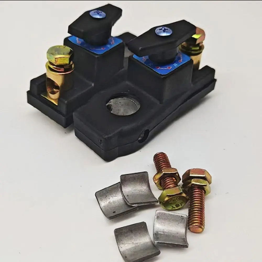 12V/24V Car Battery Disconnect Switch Battery Cut-off Quick Cut-off Power Cut Off Kill Switches Durable Battery Terminal