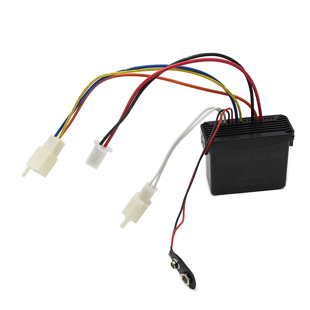 Electric Motorcycle e-Bike Two Way Alarm System 48V 60V 72V 84V 96V 108v 120V 132v Anti-theft Alarm Device Tire Pressure Monitor