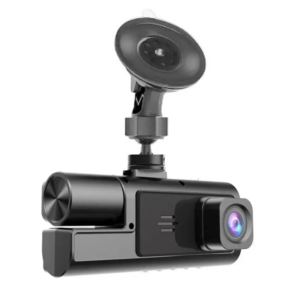 Dashboard Camera For Cars 1080P Double Lens Dashboard Camera Car Video High Definition Car Security Camera Night Driving