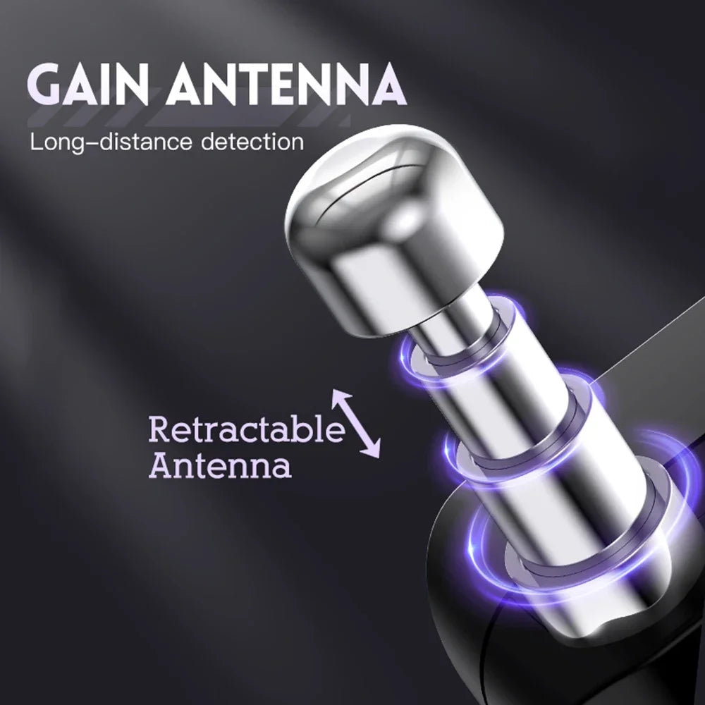 T17 Anti Camera Detector Upgraded Anti Spy Gadget GPS Tracker Finder Bug Detector Wireless RF Signal Infrared Scanner