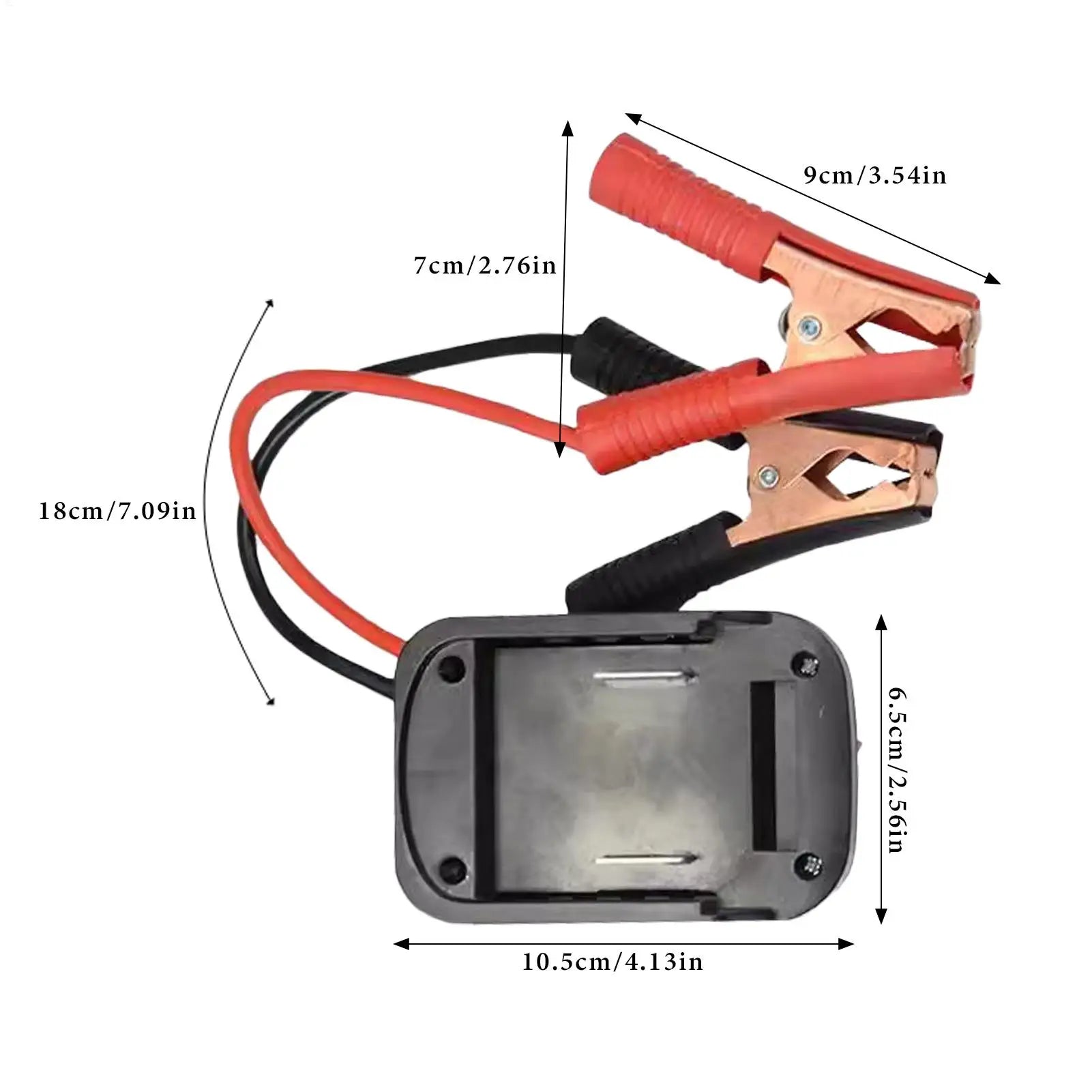 Portable Car Battery Jump Starter Lithium Battery Booster Pack Power Bank with Quick Charging for Vehicle Emergency Jump Start