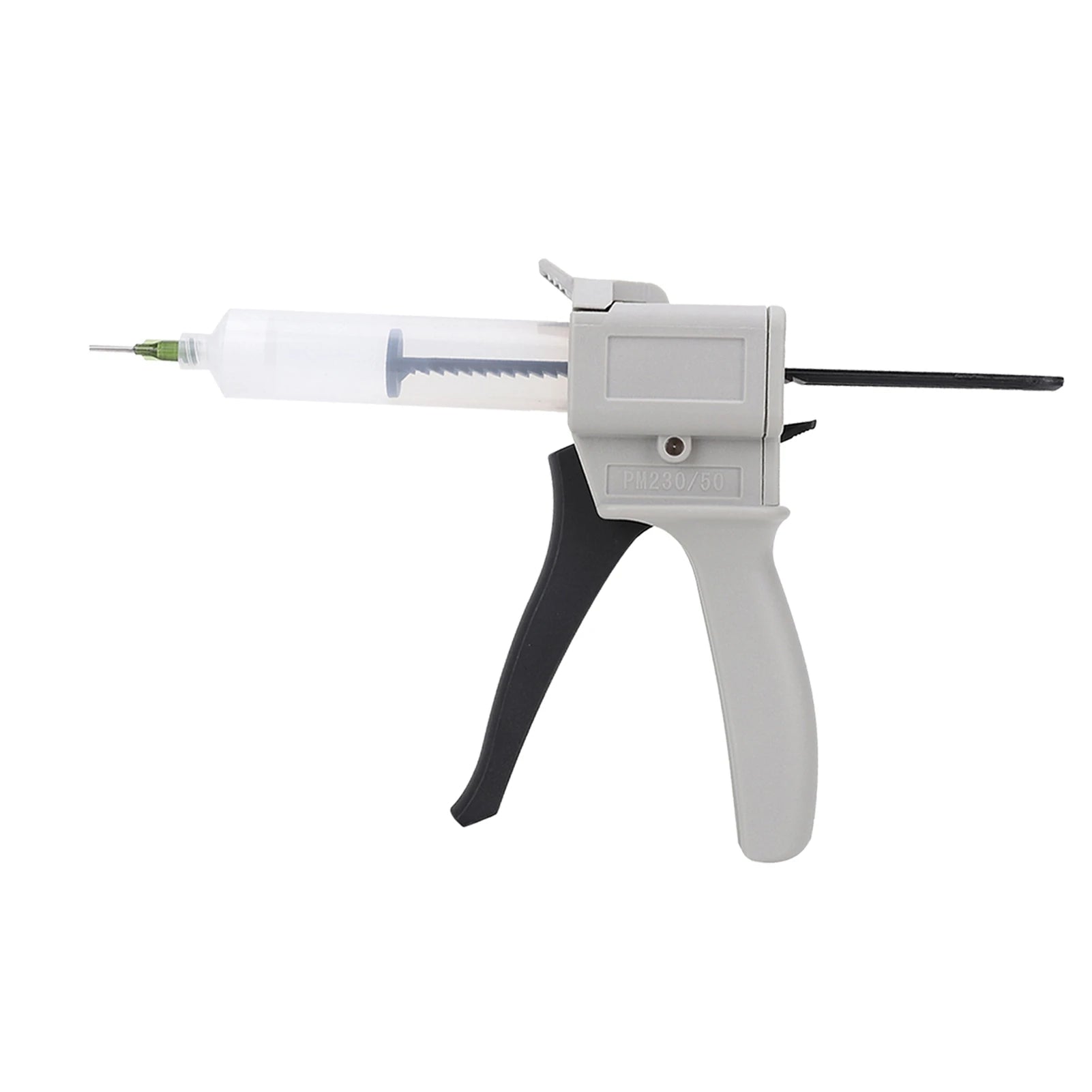 Glue Gun, 30ml Dispenser Glue Gun Plastic Manual Single Tube Handle Tool for Pressing Squeezing