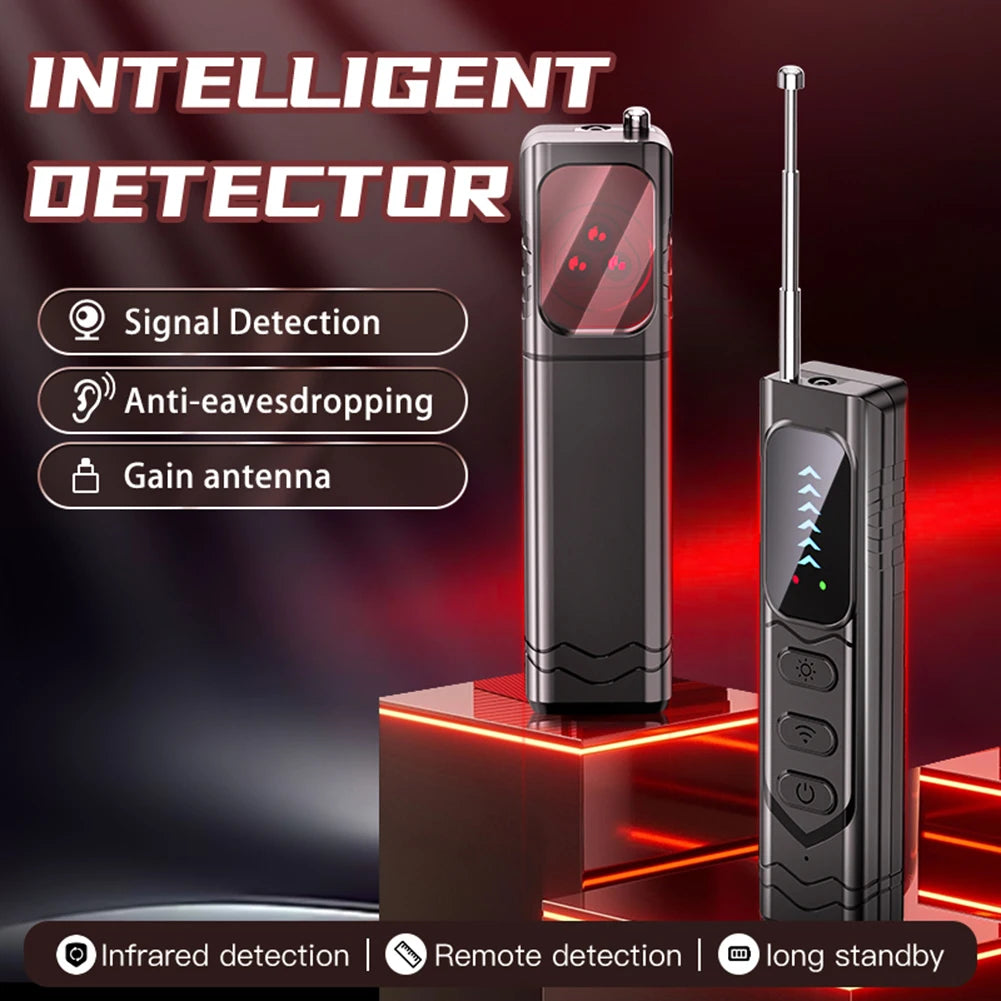 Camera Detector Security Protection Hidden Device GPS Detector Camera Finder for Travel Office Hotel