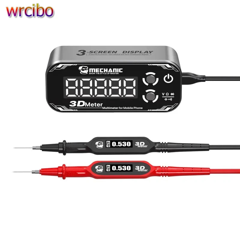 MECHANIC (Sherlock) 3D Meter Multimeter For Mobile Phone Repair High Precision PN Junction / ON-OFF Voltage Capacitance Test