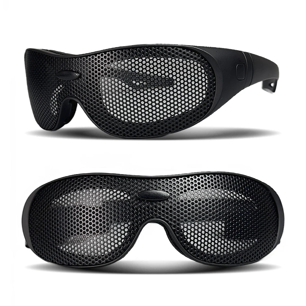 Tactical Hunting Glasses Headwear Goggles Shooting CS Sports Glasses Paintball Hunting Steel Mesh Anti Impact Safety Protective