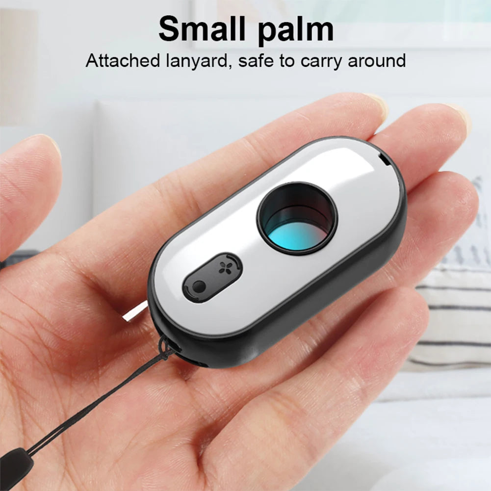 Hidden Devices Camera Bug Detector Portable Privacy Protector Security Protection Hidden Devices Scanner for Travel Office Hotel