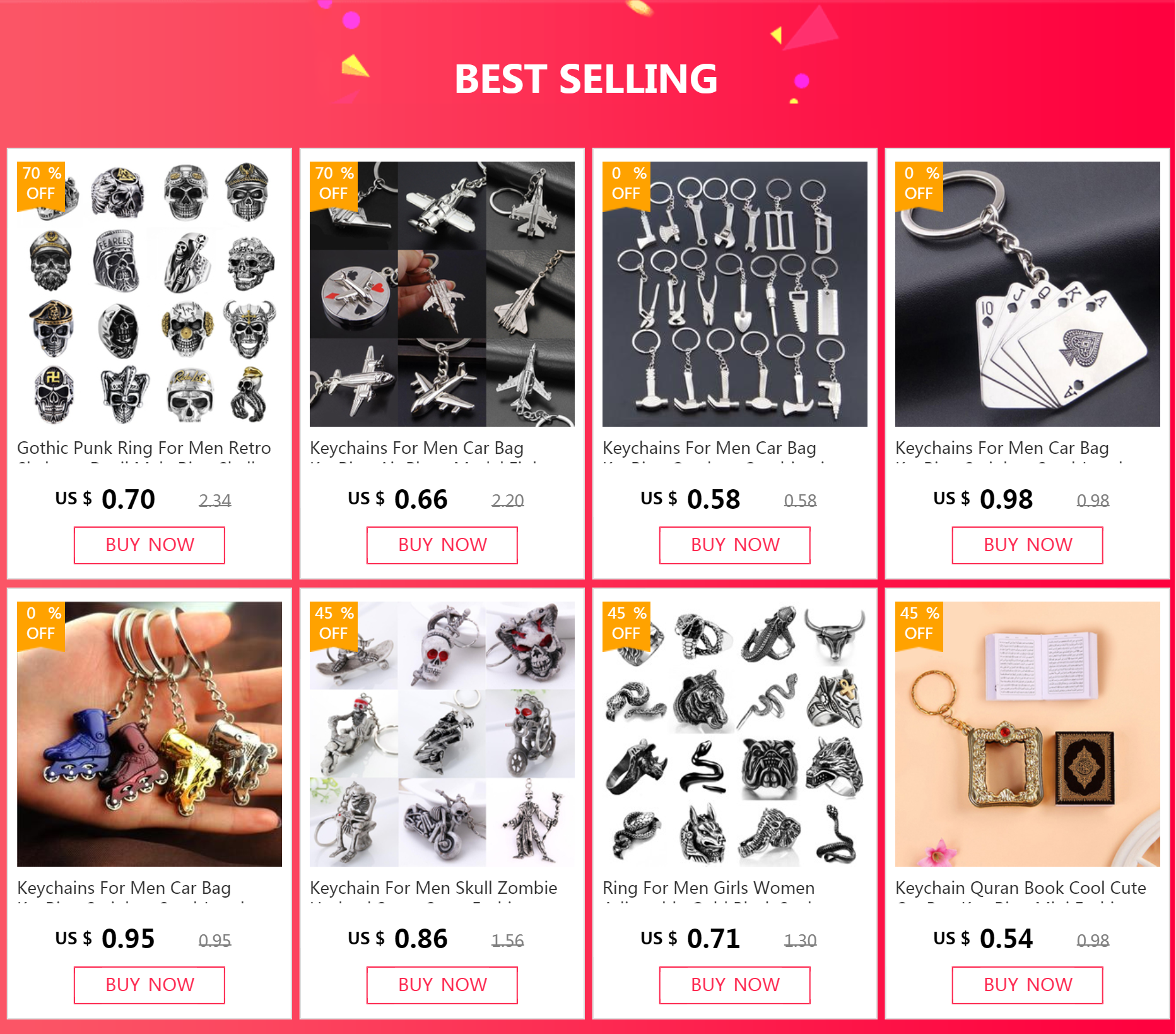Keychains For Men Car Bag KeyRing Outdoor Combination Tool Portable Mini Utility Pocket Clasp Ruler Hammer Wrench Pliers Shovel