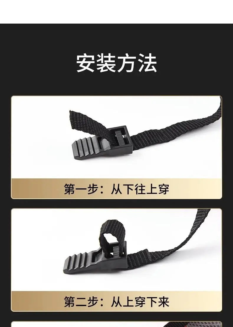 Electric motorcycle, hard hat, helmet, chin buckle, three-section , latch , universal safety  accessories