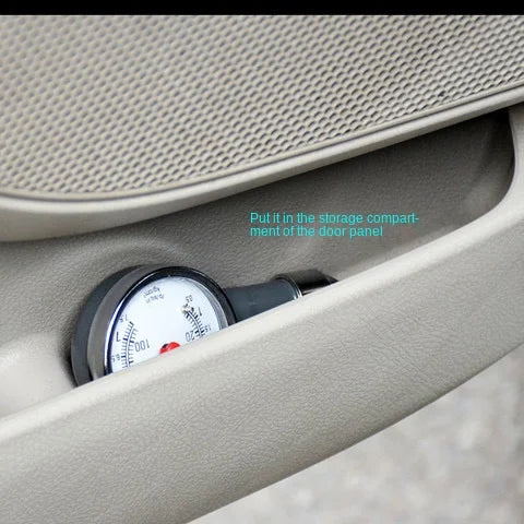 Auto Metal Truck Racing Car Tire Air Pressure Gauge Automobile Tyre Meter Vehicle Tester Monitoring System Measuring Tool