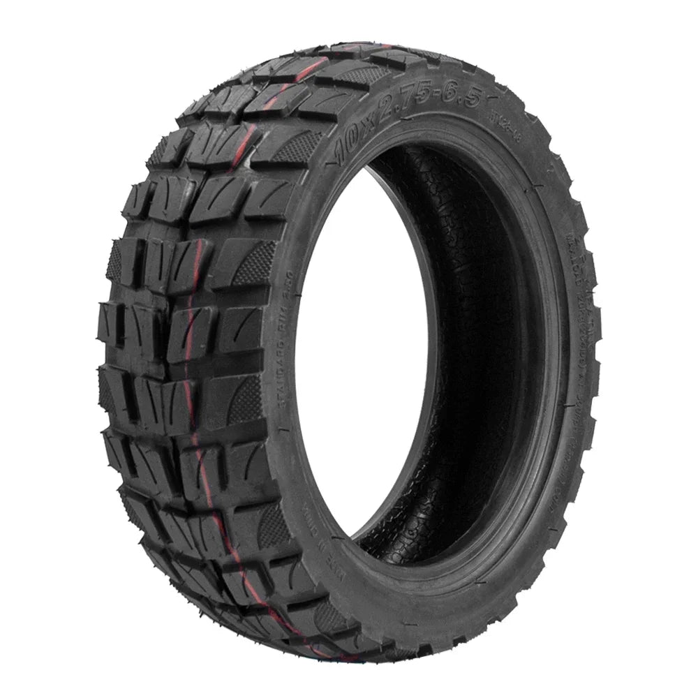 10x2.75-6.5 outer Tire For Speedway 5 Dualtron 3 Electric Scooter 10 Inch 10*2.75-6.5 Tubeless Off-road Tire Parts