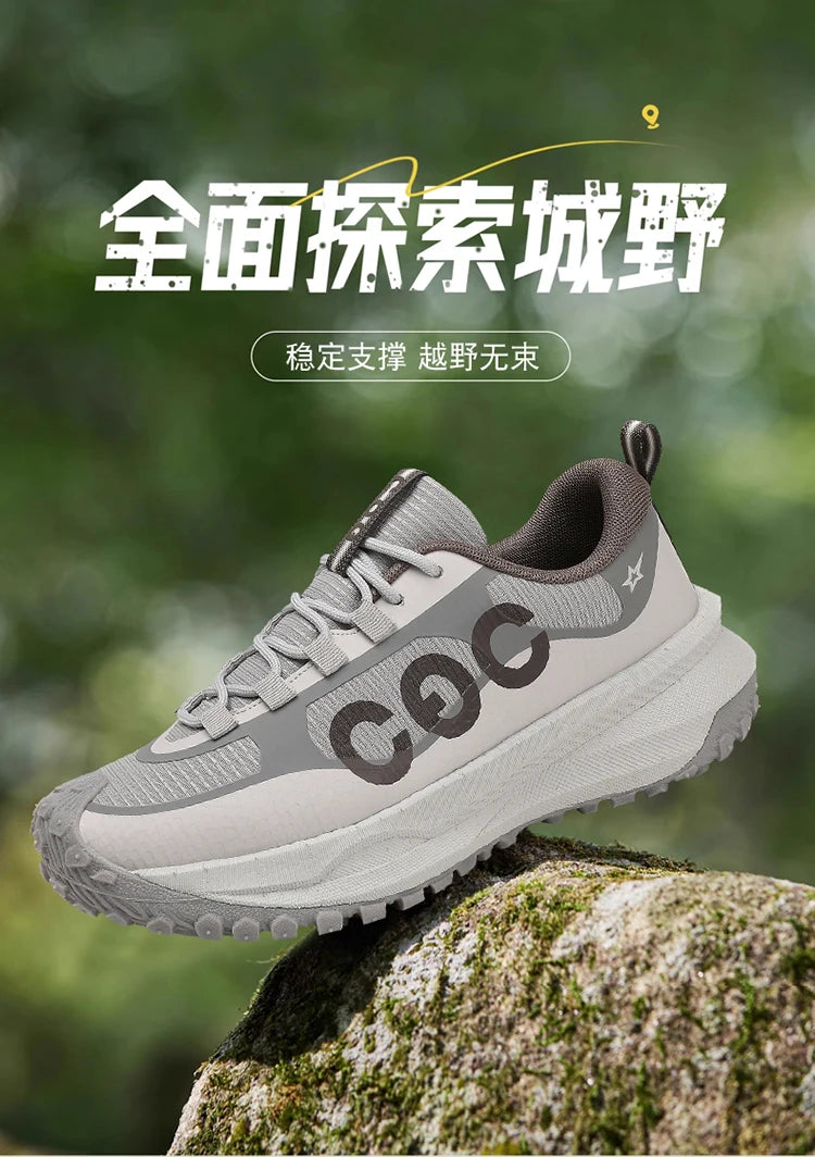 Men's Sports Shoes, Lightweight Carbon Plate Racing Running Shoes, Winter Shock Absorption, Anti Slip, Wear-resistant, Breathabl
