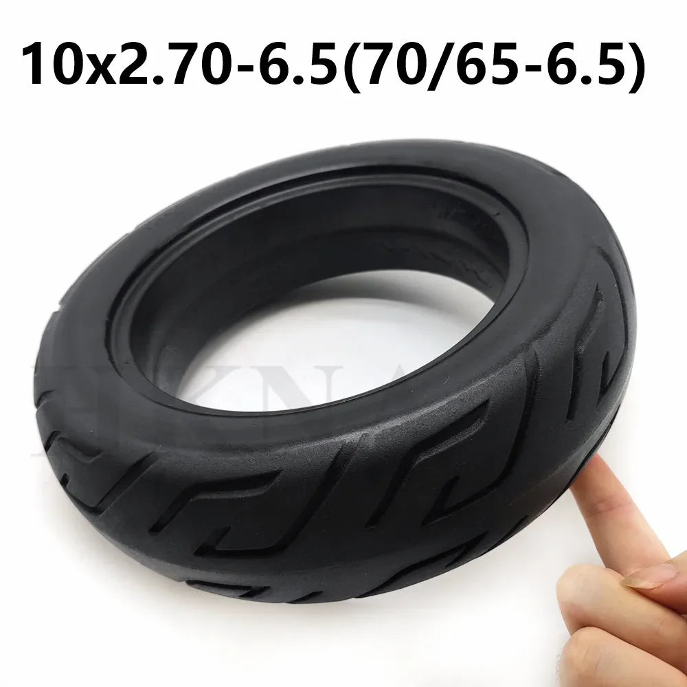 10x2.70-6.5 Tire 10 Inch Solid Tire 70/65-6.5 Thickening And Wear Resistance Tyre Electric Scooter Balance Car Parts