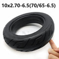 10x2.70-6.5 Tire 10 Inch Solid Tire 70/65-6.5 Thickening And Wear Resistance Tyre Electric Scooter Balance Car Parts