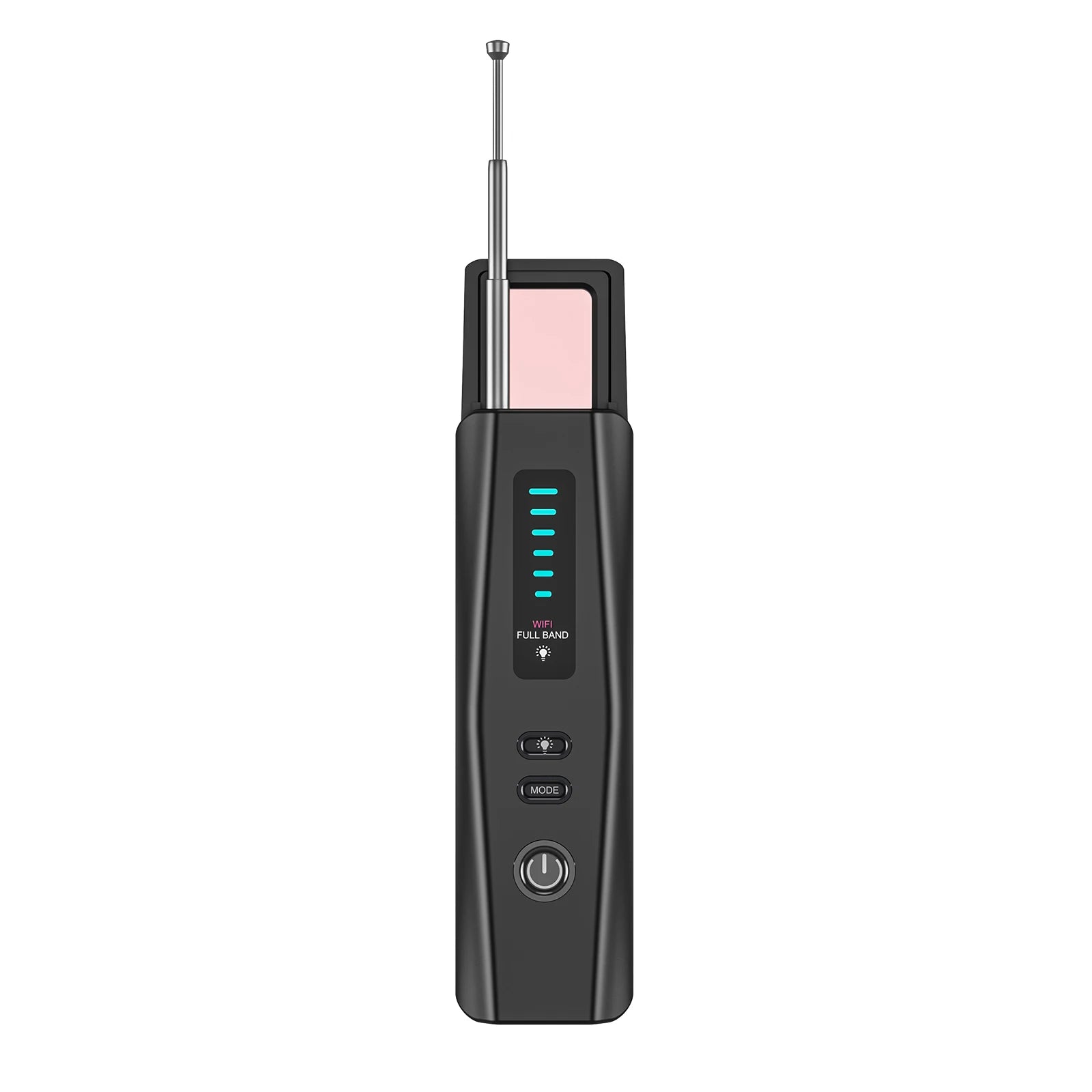 T011 Hidden Devices Detector Hotel Anti Candid Camera Detector Hunter GPS Bug Mini Camera RF Signal Scanner Camera Finder