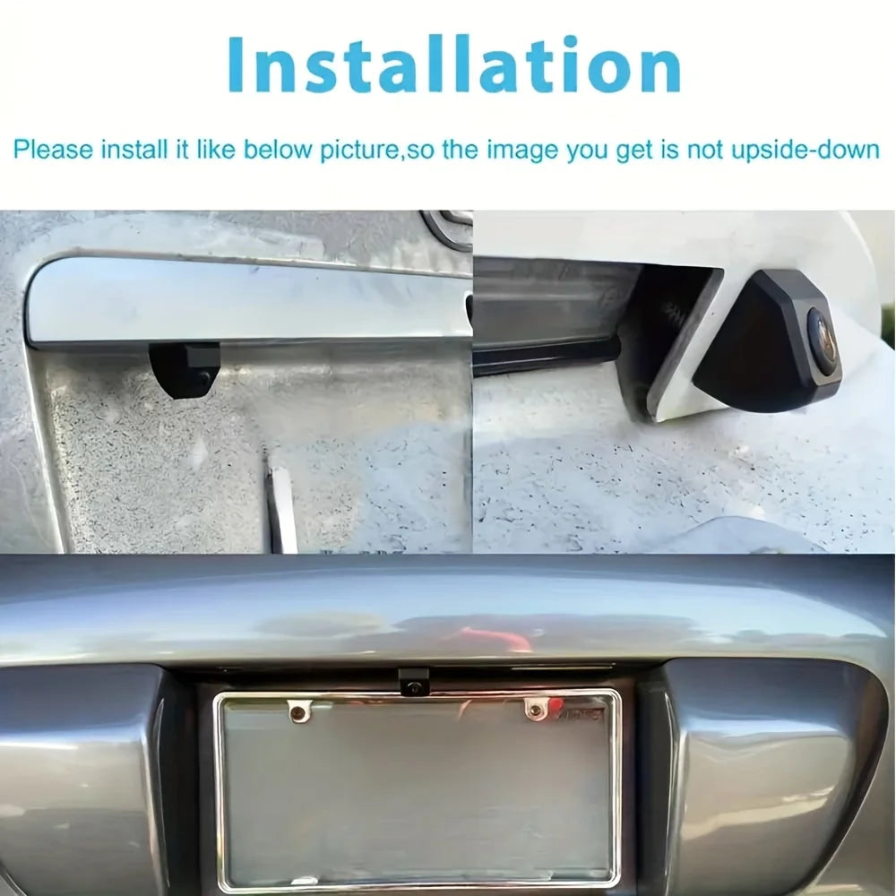 Rear Camera for Vehicles, Simple Setup for Cars, Suvs, Rvs, Vans, Trucks,And Safety Parking System,Without Battery backup camera