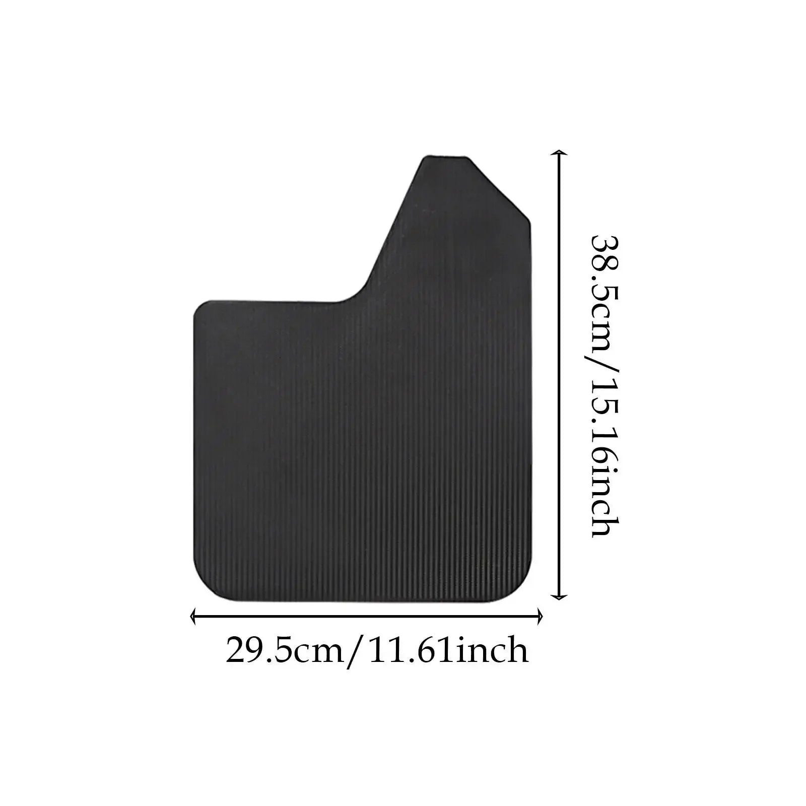 4 pcs 4 pcs Easy installation accessories for Van SUV pickup, repair parts, front and rear set