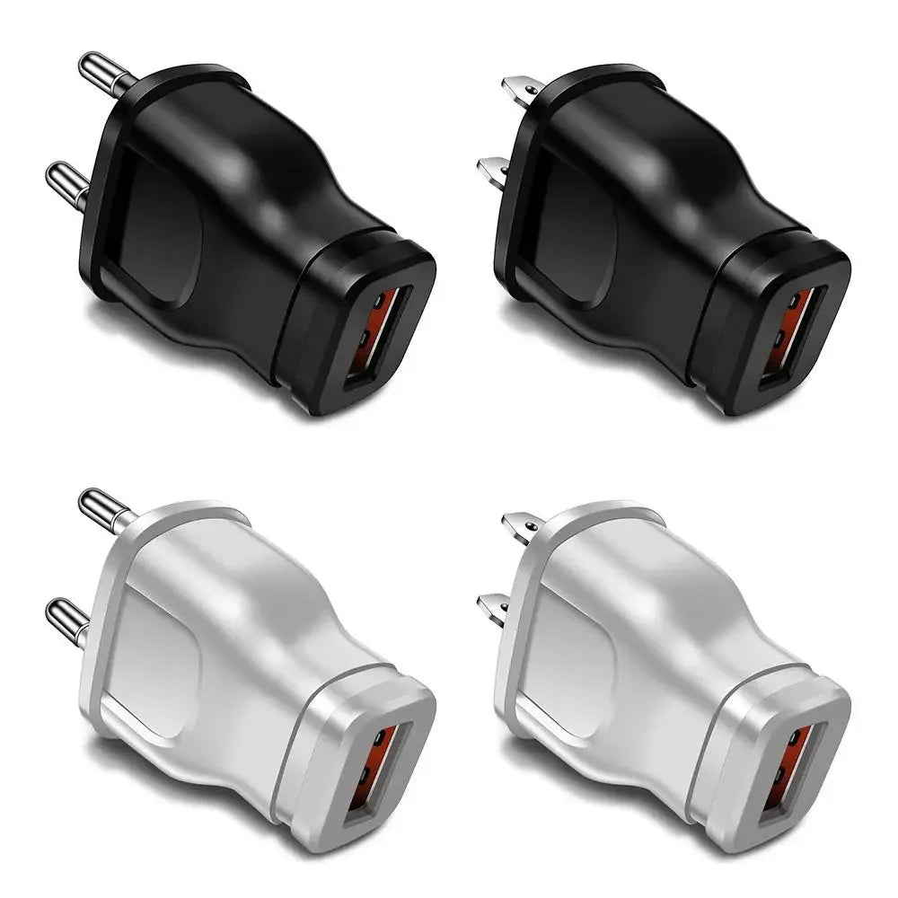 Wireless Charger USB Universal Adapter Power Supply 5V 1A ,AC/DC Charger Adapter Travel Wall Charge for Mobile Phone  EU US Plug