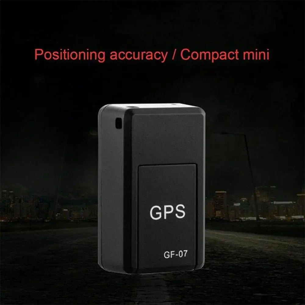 GF-07 Magnetic GPS Tracker for Cars, Motorcycles, Bikes, Pets: Real-Time GSM/GPRS Locator & Positioning Device