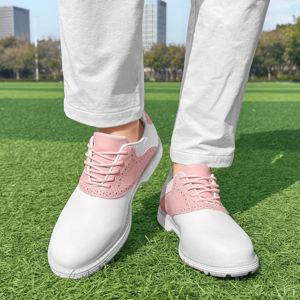 Golf sports shoes are non slip, breathable, women's casual, comfortable, multifunctional, wear-resistant and waterproof