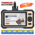 THINKCAR THINKSCAN 662 Auto OBD2 Scanner CAN-FD Bidirectional Test Free Update OIL Reset DPF ABS Brake SAS Car Diagnostic Tools