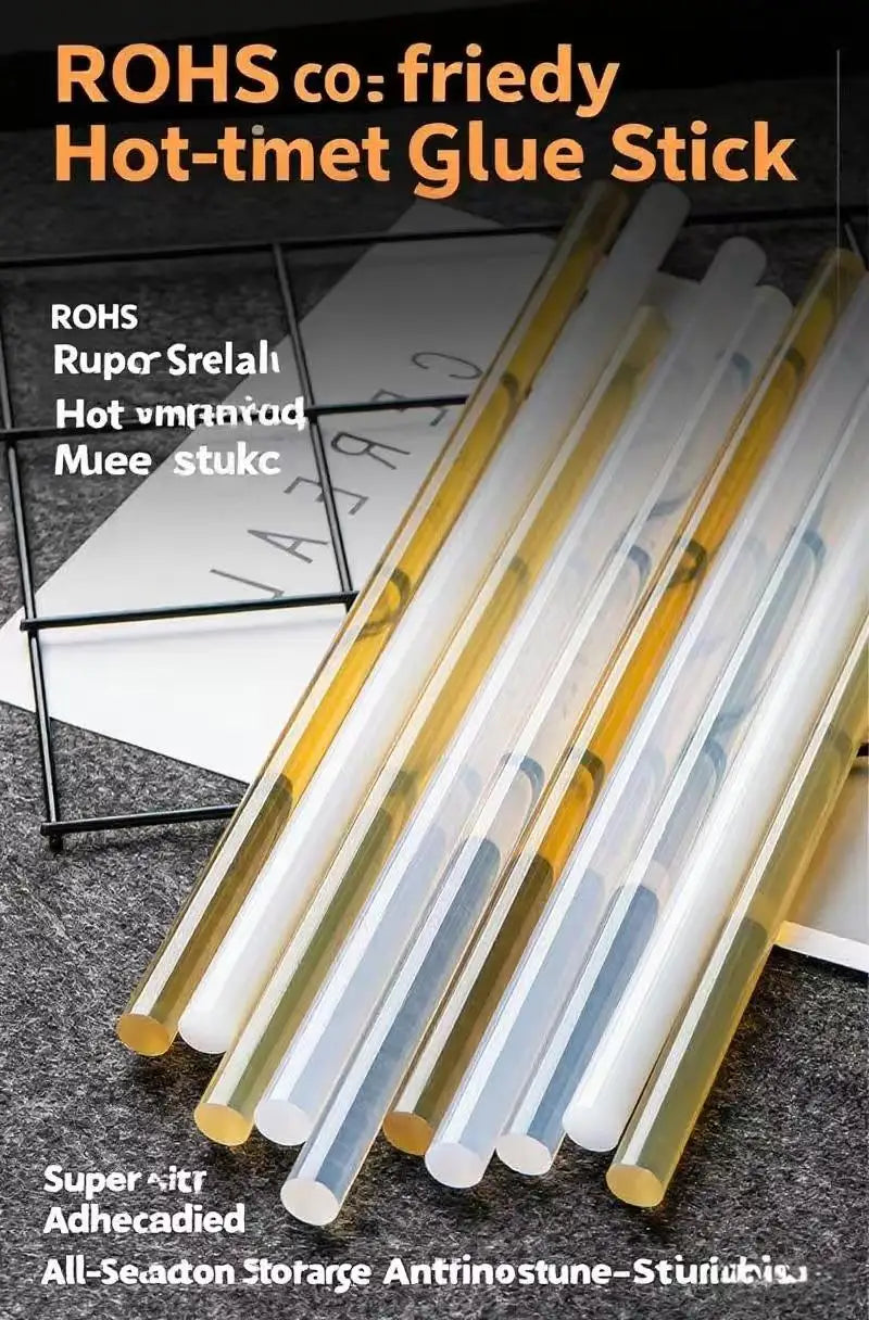 Versatile Hot Melt Glue Sticks for Electric Glue Guns Strong Adhesive for Crafting Home Repairs and DIY Projects Wholesale