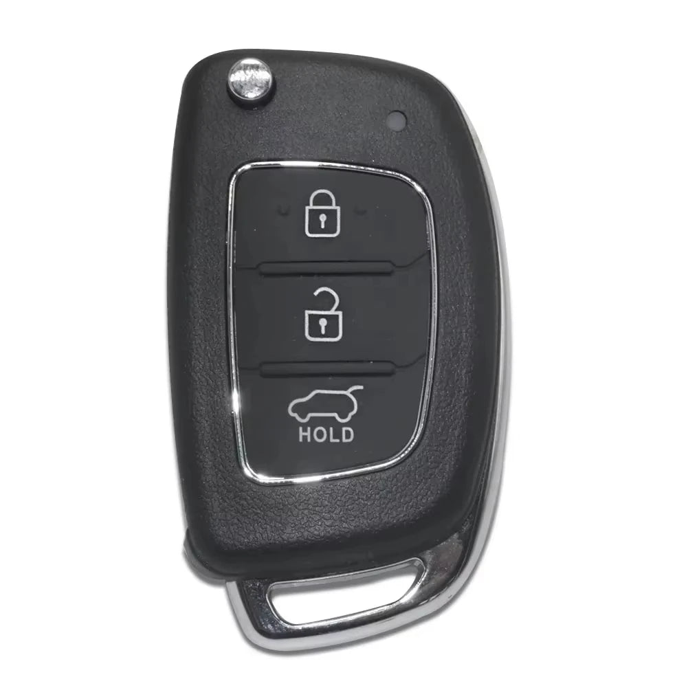 Remote Key Fob 3 Buttons 433Mhz ID46 Chip For Hyundai New IX35 IX25 IX45 Elantra Santa Fe Sonata TOY40/HY20/HY14 Fob Control